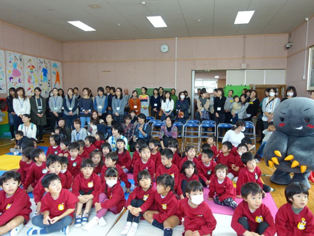 11月の月命日を福島市の幼稚園で