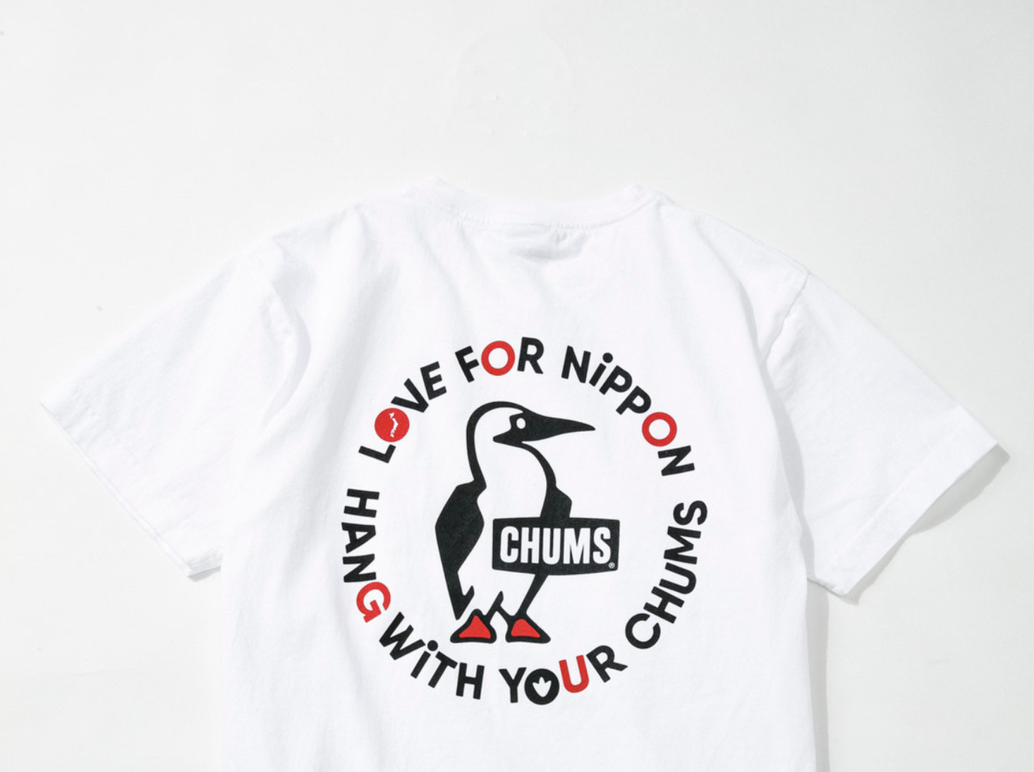 CHUMSさんとのコラボレーション、Tシャツ発売！！