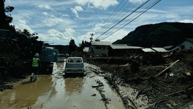 現地活動報告 能登豪雨支援活動