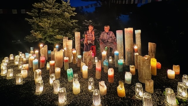 2024年7月11日 月命日 福島県川内村のれいこさん宅にて