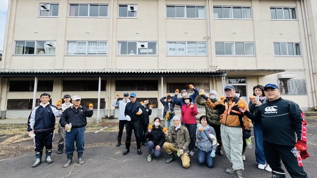 現地活動報告 2025年4月16日 双葉高校草刈りイベント