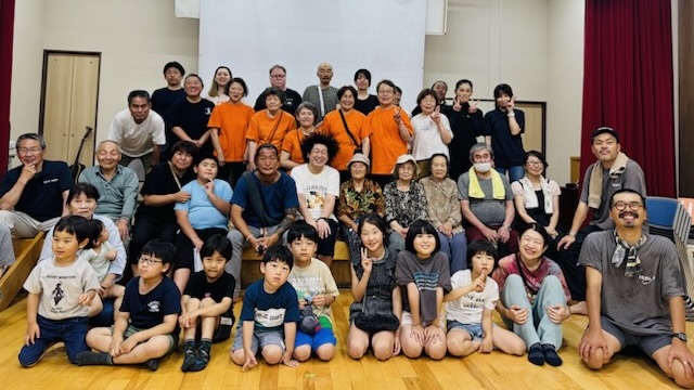 2025年7月1日 ONE NOTO 能登町三波公民館にて