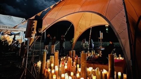 2025年11月1日 LOVE FOR NOTO 内浦運動公園にて