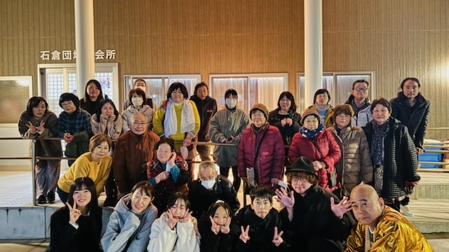 2024年12月11日月命日福島県二本松市の復興住宅にて