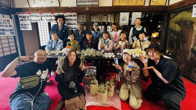 2025年5月11日 福島県いわき市常勝院にて