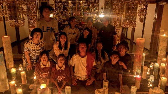 2025年9月11日月命日 福島県本宮市高松山観音寺にて