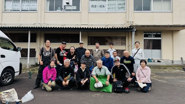 2025年10月11日 月命日 福島県二本松市岳温泉にて